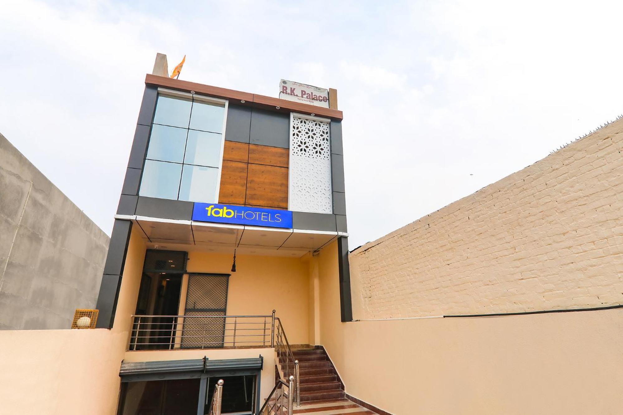 Fabhotel Rk Palace Ayodhya Luaran gambar